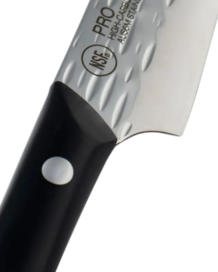 Dao Đa Năng Kai HT7084 15.2 cm Cán POM Đen Lưỡi Thép Không Gỉ