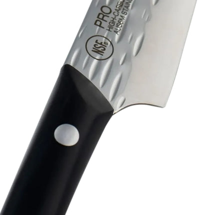 Dao Đa Năng Kai HT7084 15.2 cm Cán POM Đen Lưỡi Thép Không Gỉ