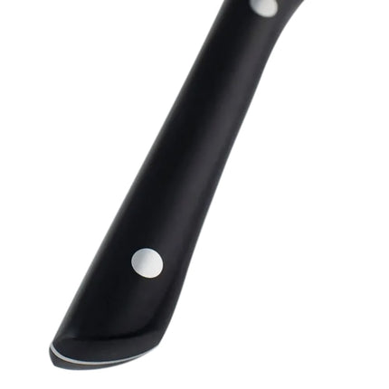 Dao Đa Năng Kai HT7084 15.2 cm Cán POM Đen Lưỡi Thép Không Gỉ