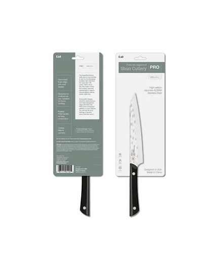 Dao Đa Năng Kai HT7084 15.2 cm Cán POM Đen Lưỡi Thép Không Gỉ