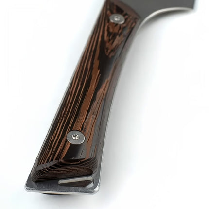 Dao Đầu Bếp Shun SWT0706 20.3 cm Cán Gỗ Tagayasan Lưỡi Thép Không Gỉ