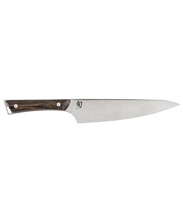 Dao Đầu Bếp Shun SWT0706 20.3 cm Cán Gỗ Tagayasan Lưỡi Thép Không Gỉ