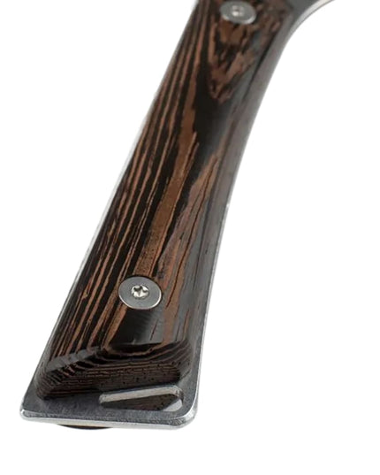 Dao Santoku Shun SWT0727 14 cm Lưỡi Thép Carbon Cán Gỗ