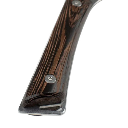 Dao Santoku Shun SWT0727 14 cm Lưỡi Thép Carbon Cán Gỗ
