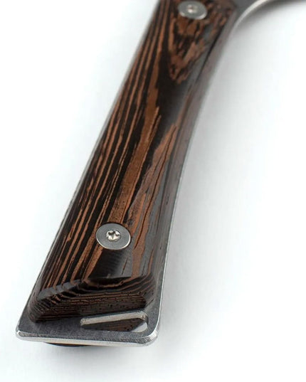 Dao Nakiri Shun 17.8 cm Lưỡi Rỗng Cán Gỗ Tagayasan, Lưỡi Thép Không Gỉ (SWT0728)