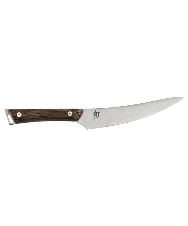 Dao Rút Xương/Phi Lê Shun 17.8 cm Cán Gỗ Tagayasan, Lưỡi Thép Không Gỉ (SWT0743)