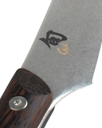 Dao Rút Xương/Phi Lê Shun 17.8 cm Cán Gỗ Tagayasan, Lưỡi Thép Không Gỉ (SWT0743)