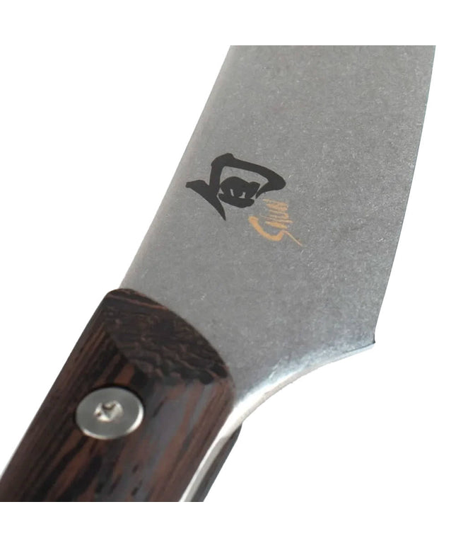 Dao Rút Xương/Phi Lê Shun 17.8 cm Cán Gỗ Tagayasan, Lưỡi Thép Không Gỉ (SWT0743)