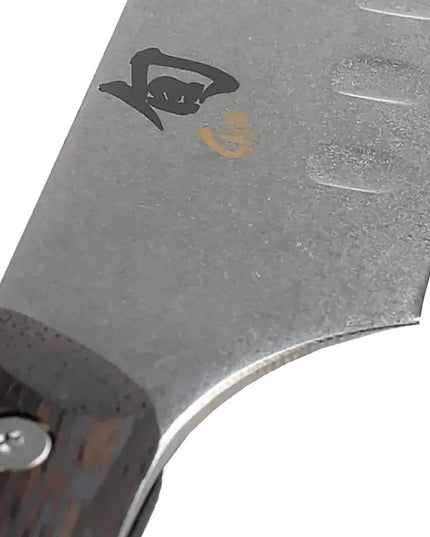 Dao Thái Thịt Bò Shun Kanso SWT0778 30.5 cm Tay Cầm Gỗ Tagayasan Thép Không Gỉ