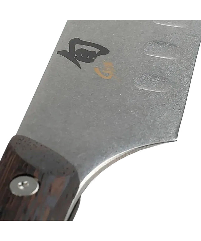 Dao Thái Thịt Bò Shun Kanso SWT0778 30.5 cm Tay Cầm Gỗ Tagayasan Thép Không Gỉ