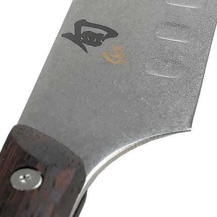 Dao Thái Thịt Bò Shun Kanso SWT0778 30.5 cm Tay Cầm Gỗ Tagayasan Thép Không Gỉ