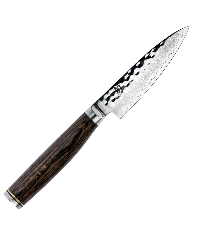 Dao Gọt Shun Premier Lưỡi 10.2 cm Cán Gỗ Walnut PakkaWood (TDM0700)