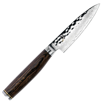 Dao Gọt Shun Premier Lưỡi 10.2 cm Cán Gỗ Walnut PakkaWood (TDM0700)