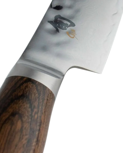 Dao Gọt Shun Premier Lưỡi 10.2 cm Cán Gỗ Walnut PakkaWood (TDM0700)