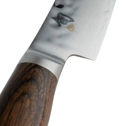 Dao Gọt Shun Premier Lưỡi 10.2 cm Cán Gỗ Walnut PakkaWood (TDM0700)