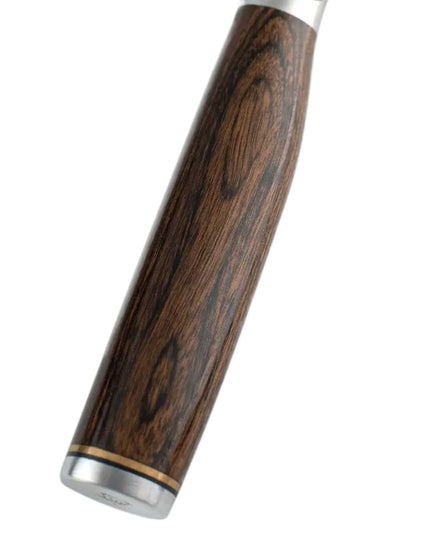 Dao Gọt Shun Premier Lưỡi 10.2 cm Cán Gỗ Walnut PakkaWood (TDM0700)