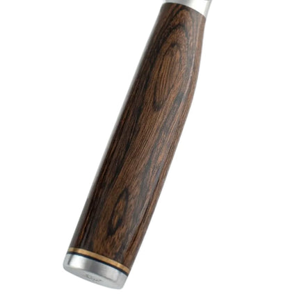 Dao Gọt Shun Premier Lưỡi 10.2 cm Cán Gỗ Walnut PakkaWood (TDM0700)