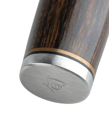 Dao Gọt Shun Premier Lưỡi 10.2 cm Cán Gỗ Walnut PakkaWood (TDM0700)
