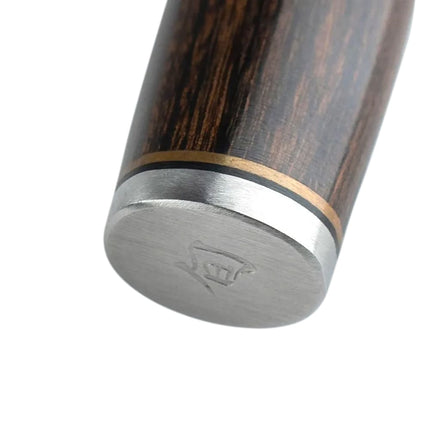 Dao Gọt Shun Premier Lưỡi 10.2 cm Cán Gỗ Walnut PakkaWood (TDM0700)