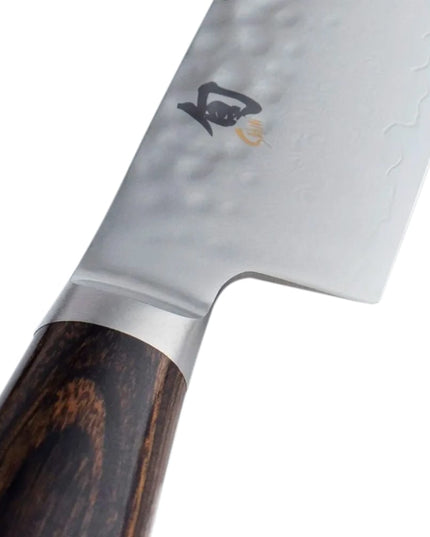 Dao Shun Shun Premier Đa Năng, Lưỡi 16.5 cm Cán Gỗ Walnut PakkaWood (TDM0701)