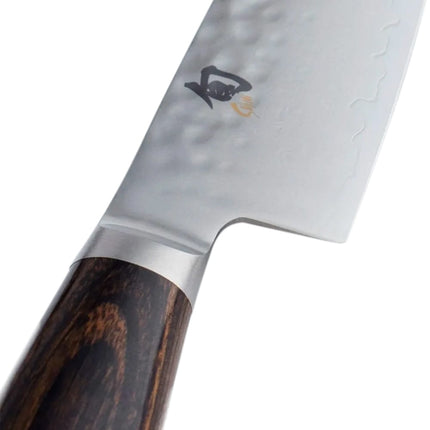 Dao Shun Shun Premier Đa Năng, Lưỡi 16.5 cm Cán Gỗ Walnut PakkaWood (TDM0701)