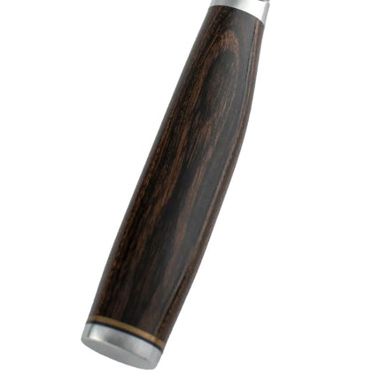 Dao Shun Shun Premier Đa Năng, Lưỡi 16.5 cm Cán Gỗ Walnut PakkaWood (TDM0701)