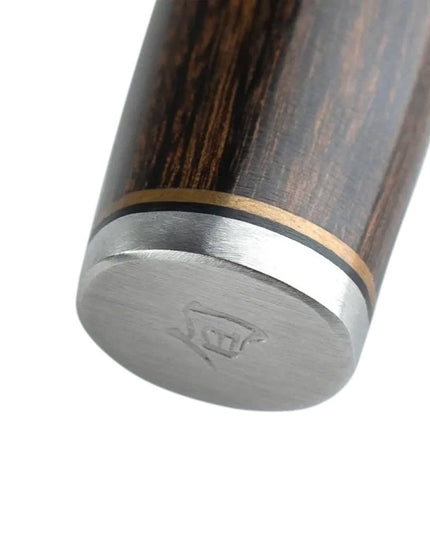 Dao Shun Shun Premier Đa Năng, Lưỡi 16.5 cm Cán Gỗ Walnut PakkaWood (TDM0701)