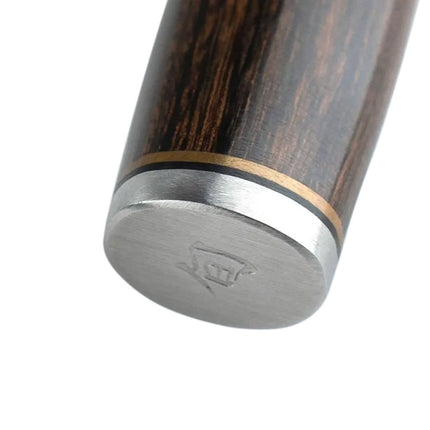 Dao Shun Shun Premier Đa Năng, Lưỡi 16.5 cm Cán Gỗ Walnut PakkaWood (TDM0701)