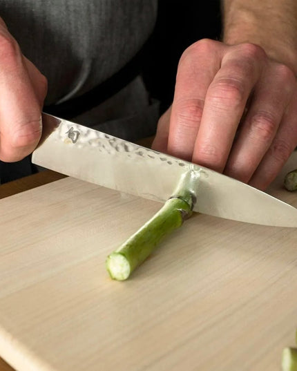 Dao Shun Shun Premier Đa Năng, Lưỡi 16.5 cm Cán Gỗ Walnut PakkaWood (TDM0701)