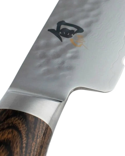 Dao Cắt Bánh Mì Shun Premier Lưỡi 23 cm Cán Gỗ Óc Chó PakkaWood (TDM0705)