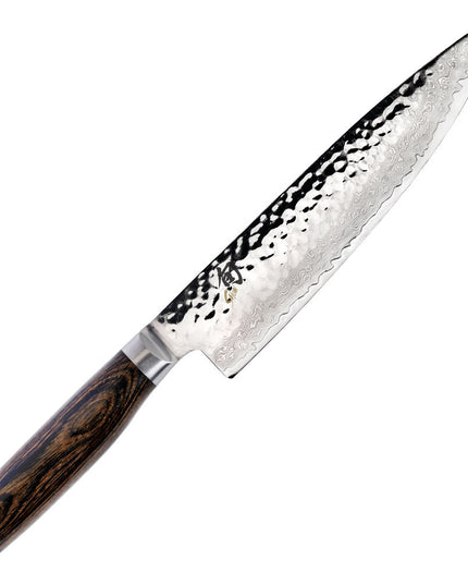 Dao Đầu Bếp Shun Premier Lưỡi 20.3 cm Cán Gỗ Óc Chó PakkaWood (TDM0706)