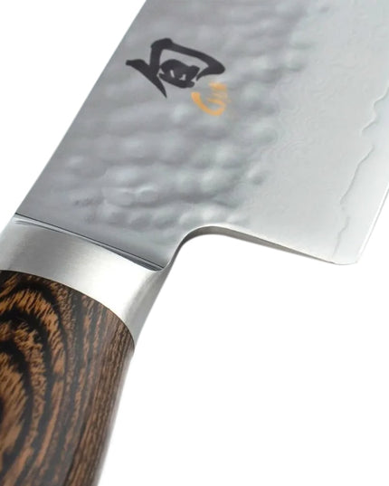 Dao Đầu Bếp Shun Premier Lưỡi 20.3 cm Cán Gỗ Óc Chó PakkaWood (TDM0706)