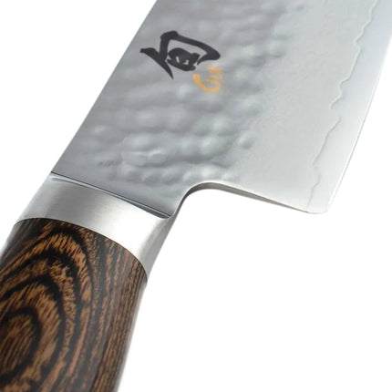 Dao Đầu Bếp Shun Premier Lưỡi 20.3 cm Cán Gỗ Óc Chó PakkaWood (TDM0706)
