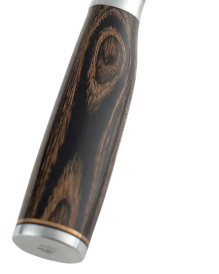Dao Đầu Bếp Shun Premier Lưỡi 20.3 cm Cán Gỗ Óc Chó PakkaWood (TDM0706)