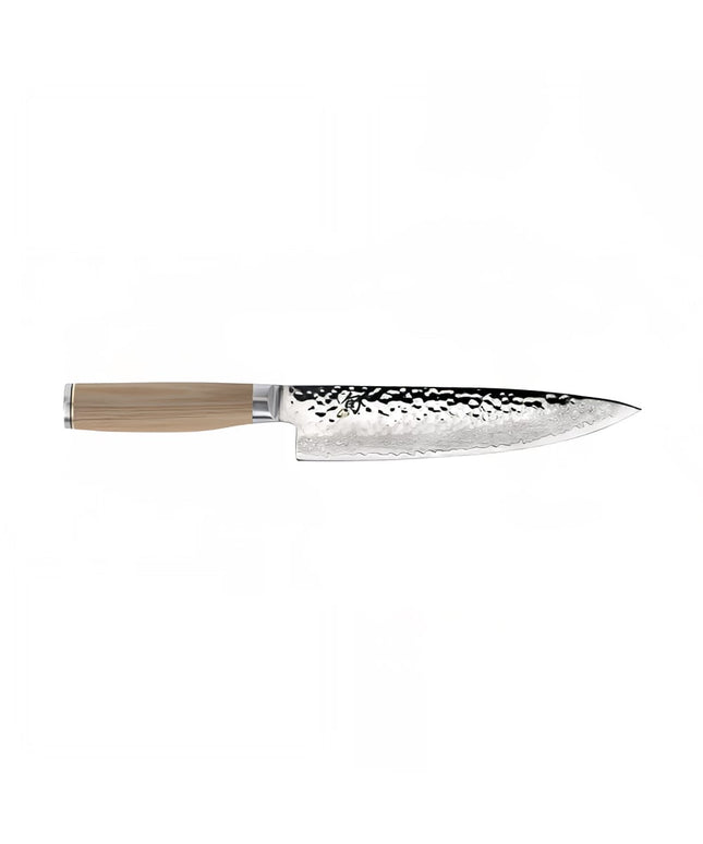 Dao Bếp Trưởng Shun TDM0706W 20.3cm Cán Pakkawood Vàng Thép Không Gỉ