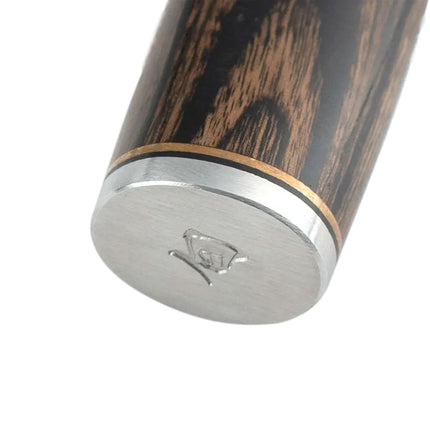Dao Bếp Đầu Bếp Shun Premier 25.4 cm Lưỡi Damascus Rèn Búa Cán Óc Chó (TDM0707)