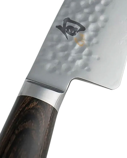 Dao Đầu Bếp Premier Shun TDM0760 17.8 cm Cán PakkaWood Óc Chó