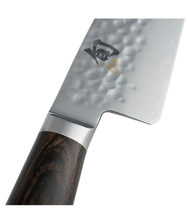 Dao Đầu Bếp Premier Shun TDM0760 17.8 cm Cán PakkaWood Óc Chó
