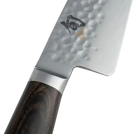 Dao Đầu Bếp Premier Shun TDM0760 17.8 cm Cán PakkaWood Óc Chó