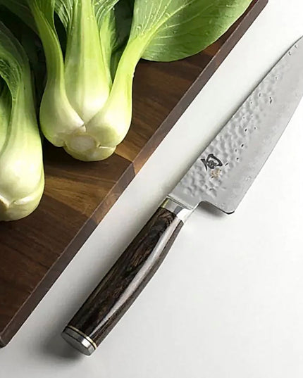 Dao Đầu Bếp Premier Shun TDM0760 17.8 cm Cán PakkaWood Óc Chó