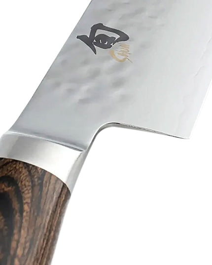 Dao Bếp Trưởng Kiritsuke Shun Premier TDM0771 20.3 cm Tay Cầm Gỗ PakkaWood Óc Chó