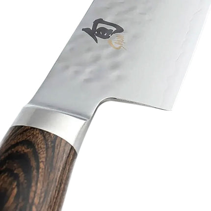 Dao Bếp Trưởng Kiritsuke Shun Premier TDM0771 20.3 cm Tay Cầm Gỗ PakkaWood Óc Chó