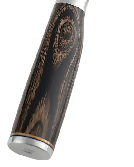 Dao Bếp Trưởng Kiritsuke Shun Premier TDM0771 20.3 cm Tay Cầm Gỗ PakkaWood Óc Chó