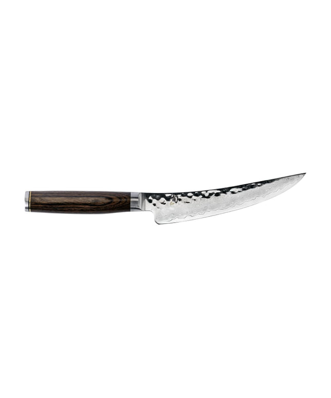 Dao Rọc Xương Cong Shun 15.2 cm Lưỡi VG-MAX Cán Gỗ Óc Chó Pakkawood (TDM0774)