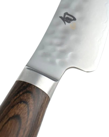 Dao Rọc Xương Cong Shun 15.2 cm Lưỡi VG-MAX Cán Gỗ Óc Chó Pakkawood (TDM0774)