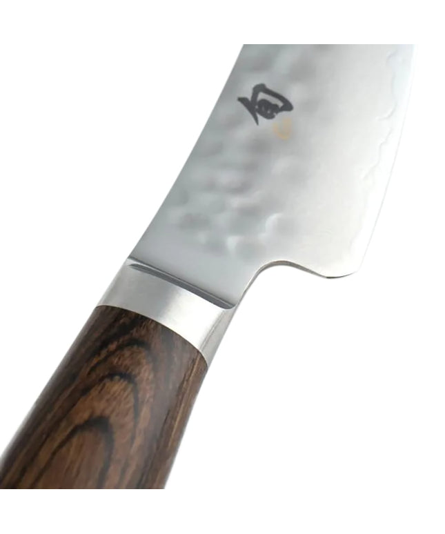 Dao Rọc Xương Cong Shun 15.2 cm Lưỡi VG-MAX Cán Gỗ Óc Chó Pakkawood (TDM0774)