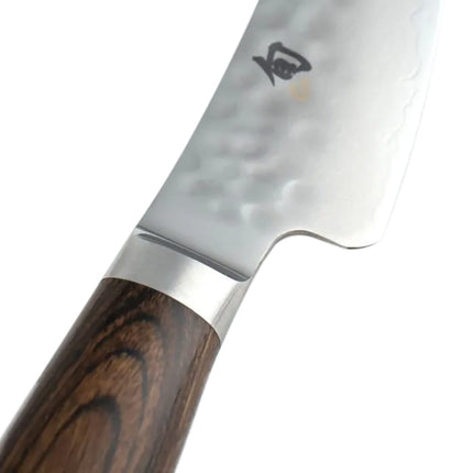 Dao Rọc Xương Cong Shun 15.2 cm Lưỡi VG-MAX Cán Gỗ Óc Chó Pakkawood (TDM0774)