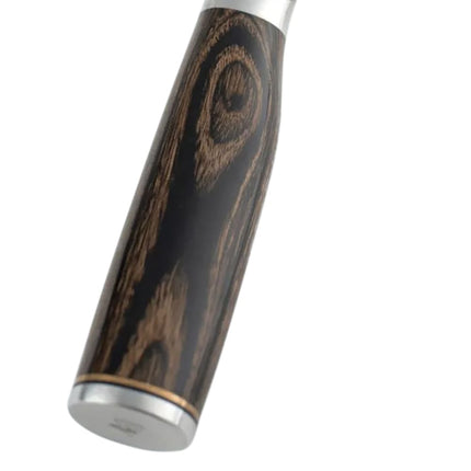 Dao Rọc Xương Cong Shun 15.2 cm Lưỡi VG-MAX Cán Gỗ Óc Chó Pakkawood (TDM0774)