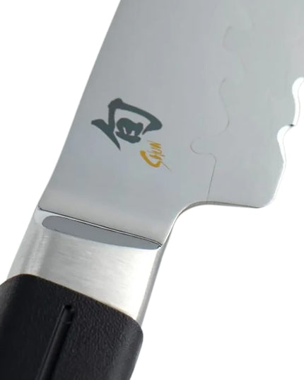 Dao Cắt Bánh Mì Shun Sora 23 cm Cán TPE Vân Nổi (VB0705)