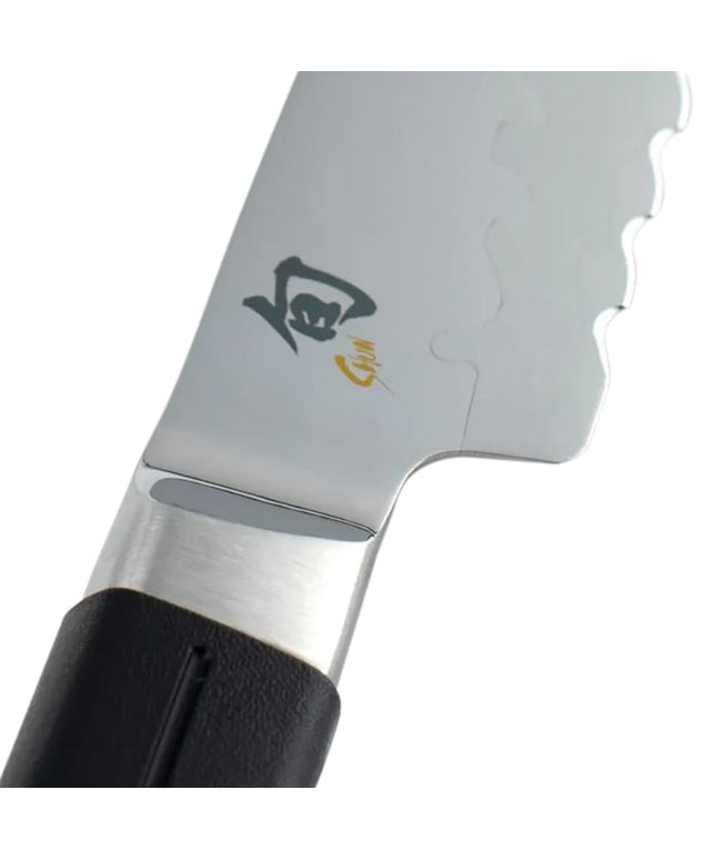 Dao Cắt Bánh Mì Shun Sora 23 cm Cán TPE Vân Nổi (VB0705)